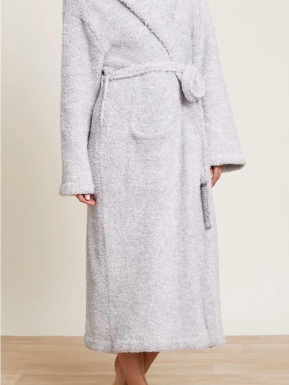 NWT Barefoot Dreams Cozychic Heathered Robe